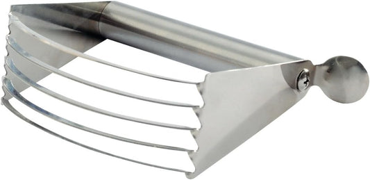 Stainless Steel Pastry Blender, One Size, Silver