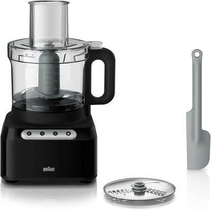 EasyPrep™ Mini Food Processor, 4 cup, Two Speed Pulse, QuadBlade | #1 Hand Blender Brand, Chop, Mince, Puree, Crush, One Hand Control, Removable Blades