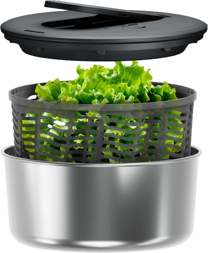 Classic Easy Spin Salad Spinner, 2–4 Servings, Small