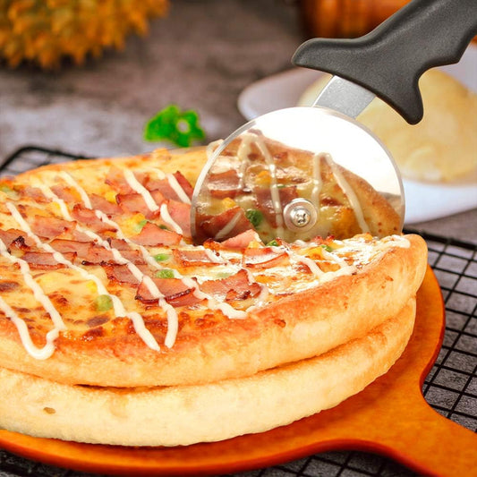 Stainless Steel Pizza Cutter Wheel Pizza Slicer