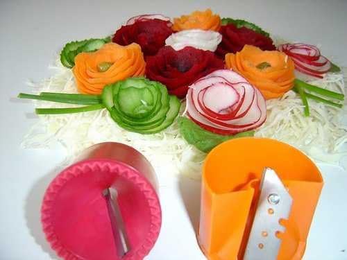 Spiral Vegetable Fruit Slicer Cutter Grater Twister Peeler Kitchen Gadgets Tools