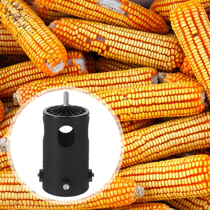 Automatic Corn Peeler Stripper Portable Small Household Corn Sheller Thresher Tool for Fast Kernel Removal and Cob Separation in Kitchen Use