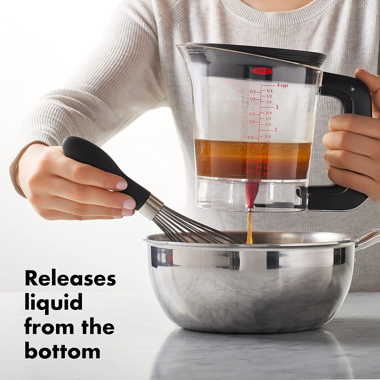Good Grips Good Gravy 4-Cup Fat Separator
