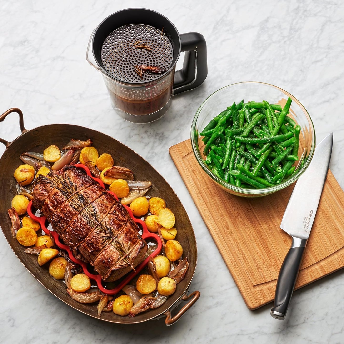 Good Grips Good Gravy 4-Cup Fat Separator