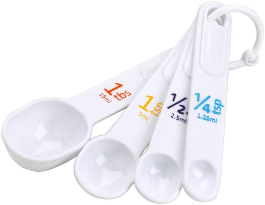 Classic Set of 4 Measuring Spoons