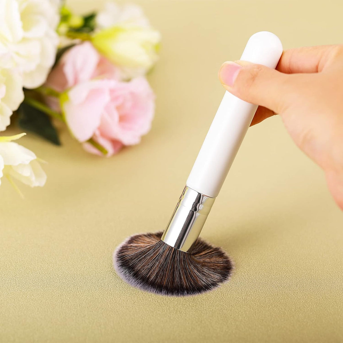 10 Pcs Food Safe Paint Brushes Fondant Tools Cake Painting, Purple