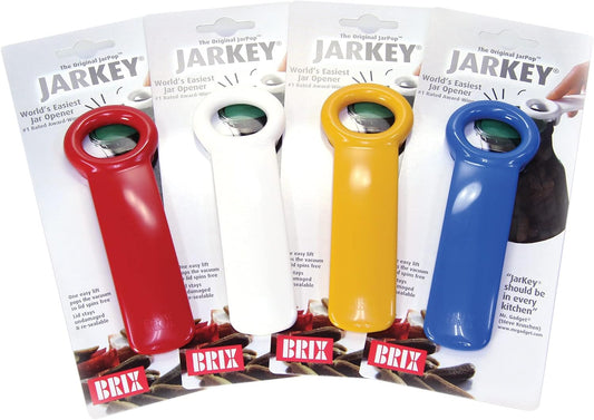 Original Easy Jar Key Opener 2-Pack, Stainless Steel Jar Opener