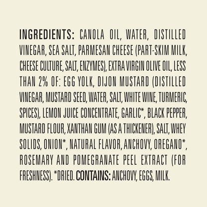 Caesar Salad Dressing, 16-oz. (Pack of 6)