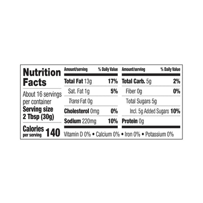 Caesar Salad Dressing, 16-oz. (Pack of 6)