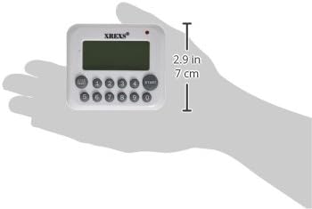 Digital Kitchen Timer Magnetic Countdown Up Cooking Timer Clock