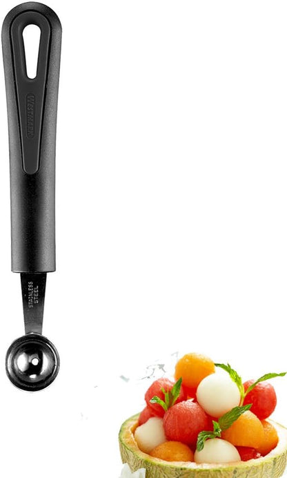 Germany Stainless Steel Tomato and Strawberry Stem Remover Corer (Red/Black)