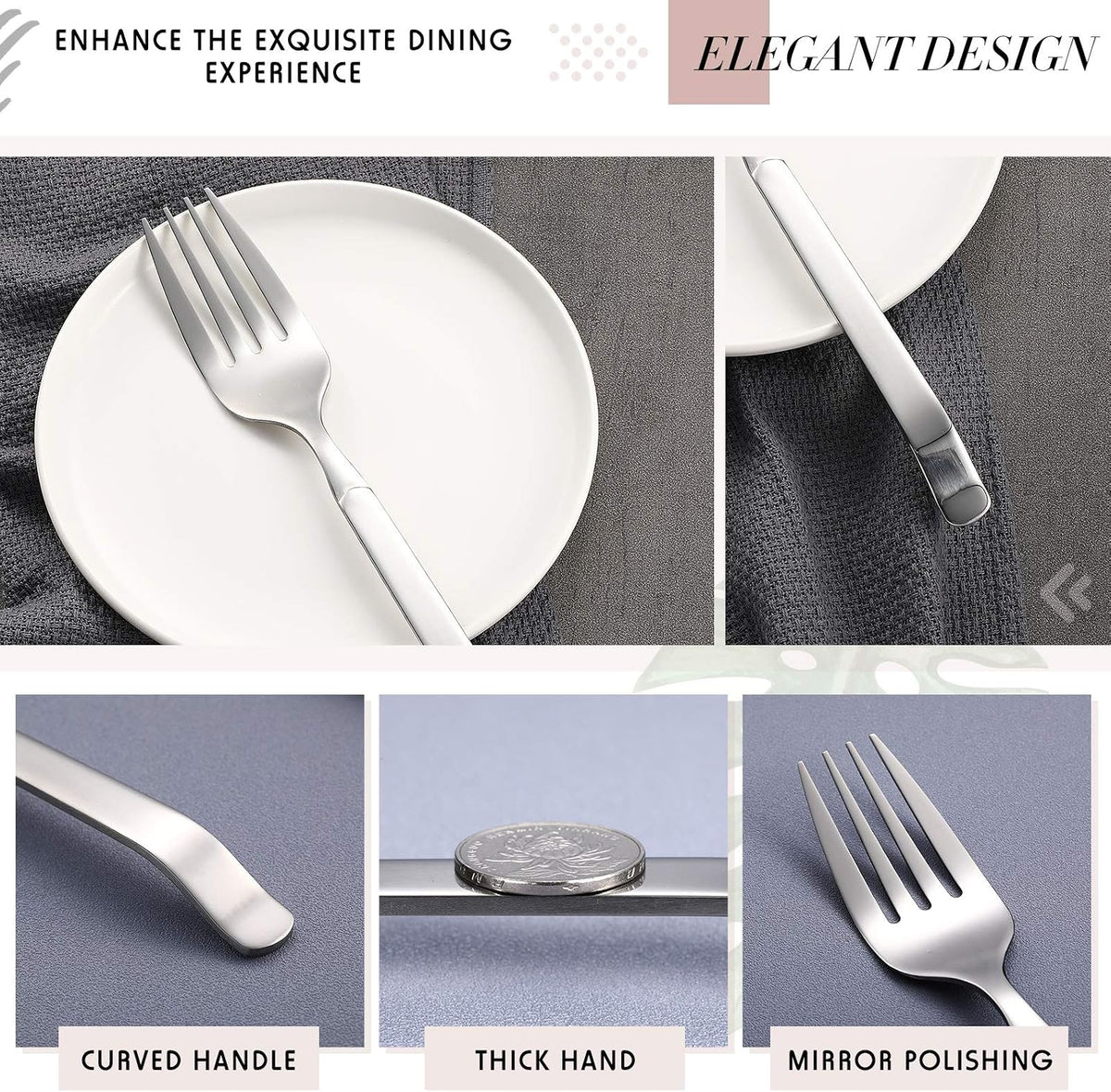 Giant Mixing Fork 10.8 Inch Stainless Steel Baking Whisking