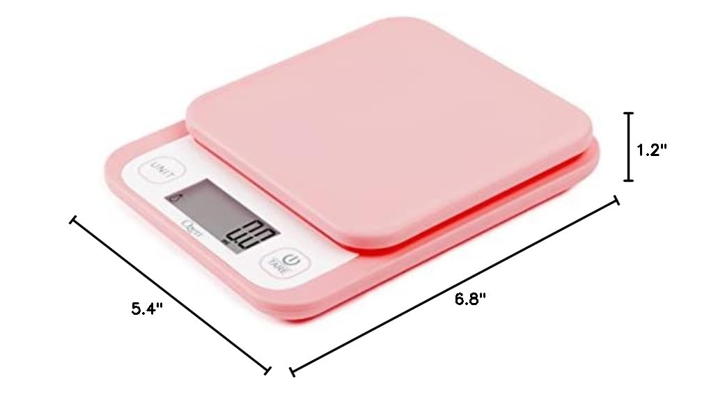 ® Garden and Kitchen Scale II with 420 Variable Graduation Technology®