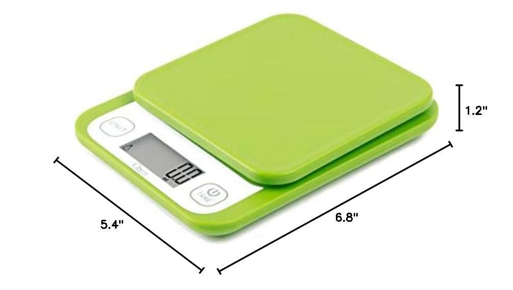 ® Garden and Kitchen Scale II with 420 Variable Graduation Technology®