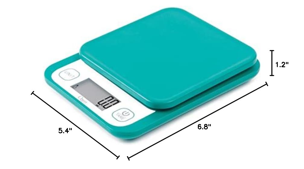 ® Garden and Kitchen Scale II with 420 Variable Graduation Technology®