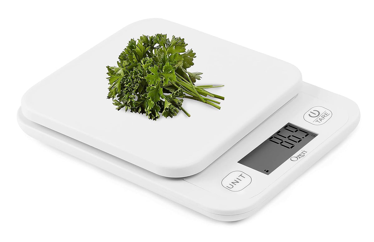 ® Garden and Kitchen Scale II with 420 Variable Graduation Technology®