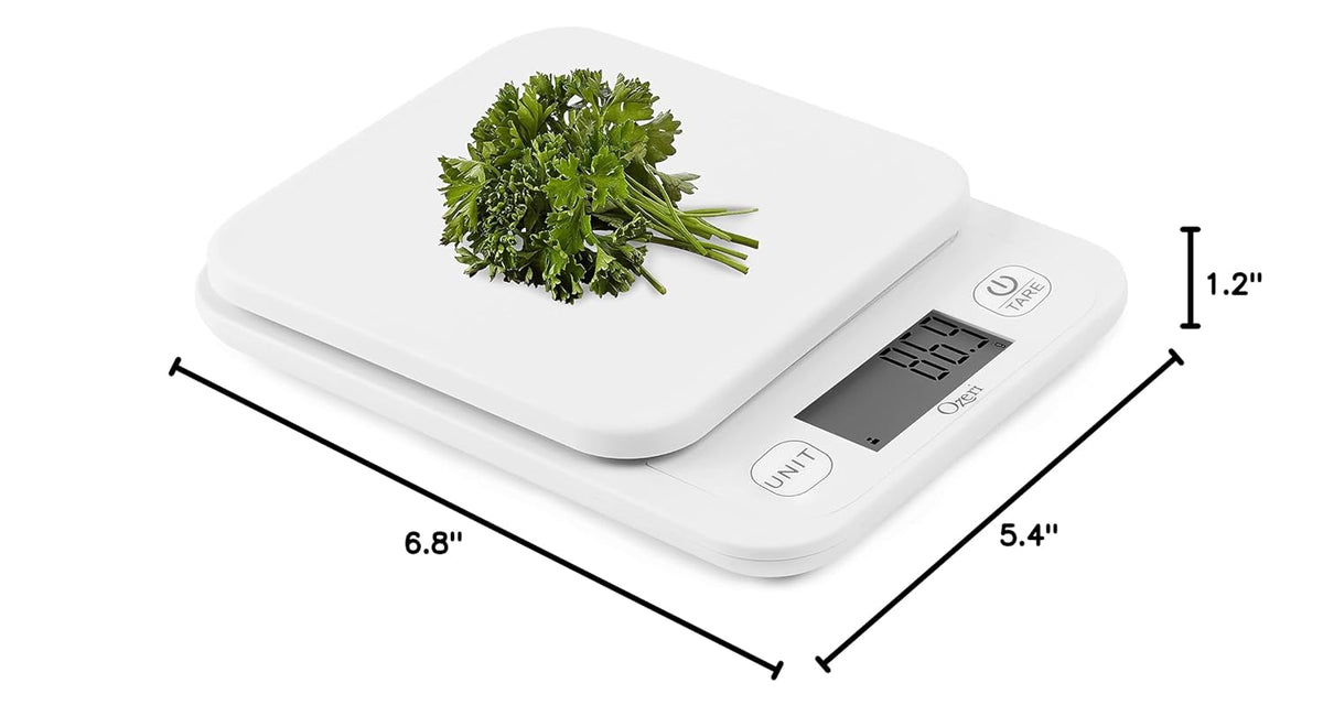 ® Garden and Kitchen Scale II with 420 Variable Graduation Technology®