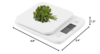 ® Garden and Kitchen Scale II with 420 Variable Graduation Technology®