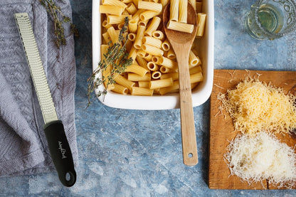 Citrus Lemon Zester & Cheese Grater - Parmesan Cheese, Lemon, Ginger, Garlic, Nutmeg, Vegetables, Fruits - Very sharp Stainless Steel Blade Protective Cover, Dishwasher Safe