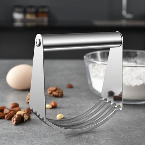 Stainless Steel Dough Blender Pastry Cutter Flour Mixer Kitchen Handheld Professional Dough Blender