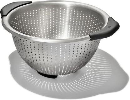 Good Grips Strainer - 5 Qt Capacity, Stainless Steel