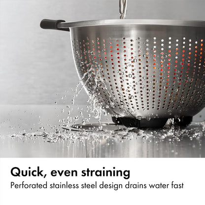 Good Grips Strainer - 5 Qt Capacity, Stainless Steel