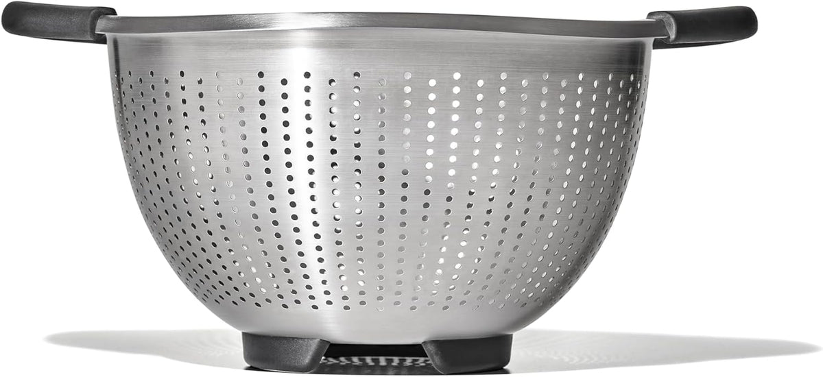 Good Grips Strainer - 5 Qt Capacity, Stainless Steel