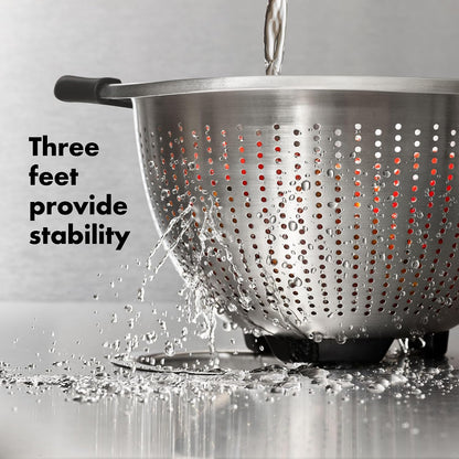 Good Grips Strainer - 5 Qt Capacity, Stainless Steel