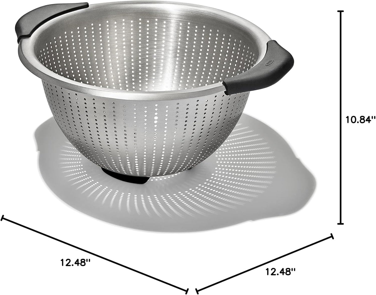 Good Grips Strainer - 5 Qt Capacity, Stainless Steel