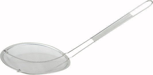Stainless Steel Strainer, 6.5-Inch Diameter, Fine Mesh,Medium