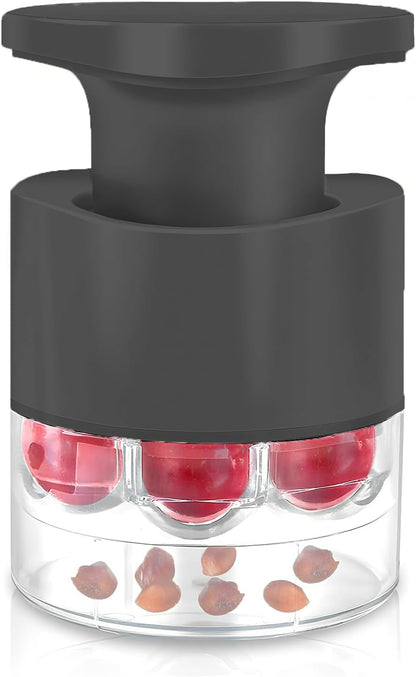 Cherry Pitter, 2025 New Quickly Multiple Cherries Seed Remover Cherry Pitter Multiple, Upgrade Multi-Function Cherry Pitters Core Remover 7-Hole Cherrys Pitters Tool (1, White)