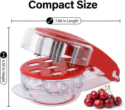 Cherry Pitter Tool 6-Capacity, Cherry Picker