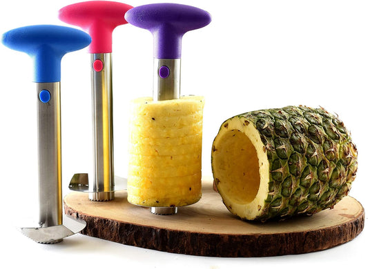 Stainless Steel Pineapple Corer/Slicer