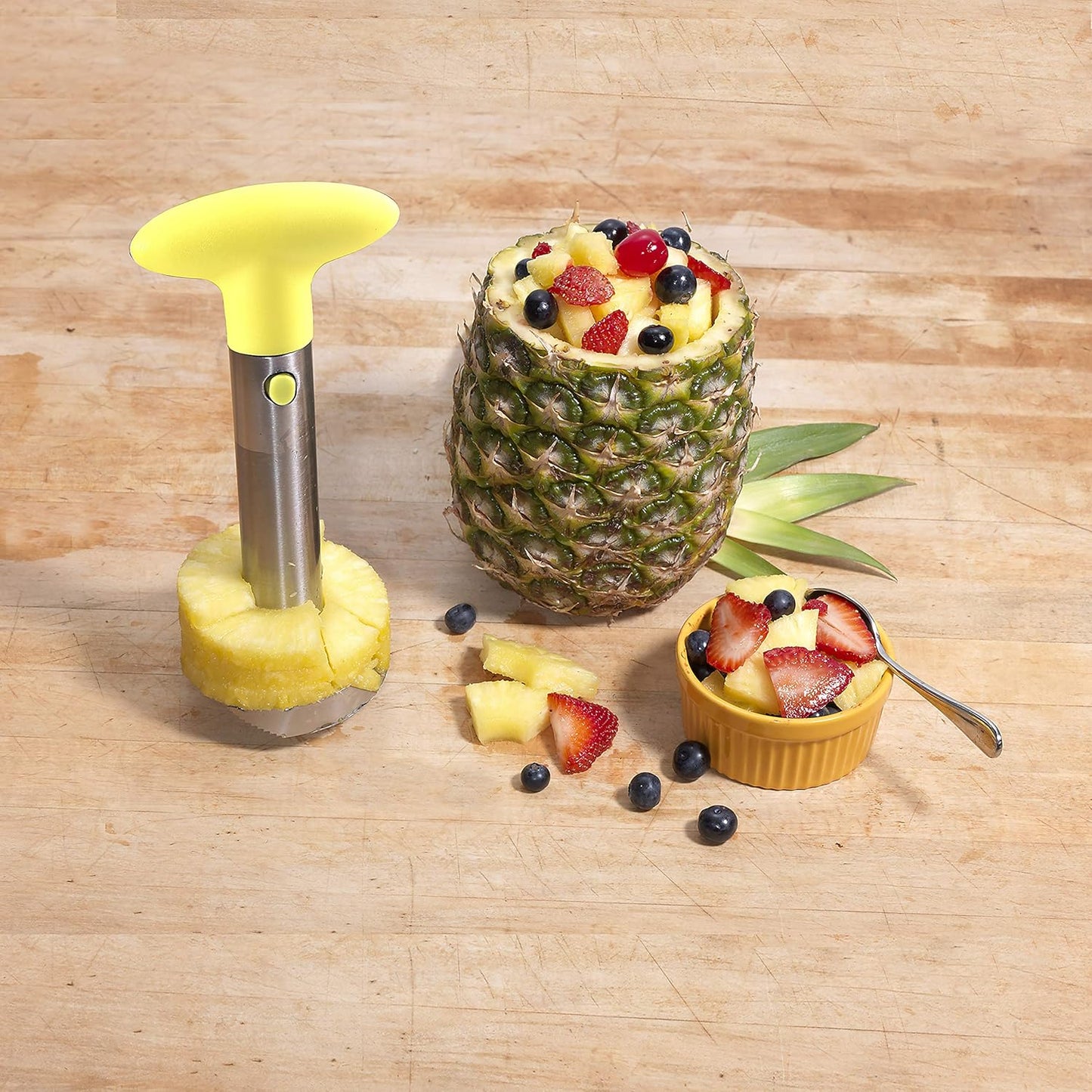 Stainless Steel Pineapple Corer/Slicer