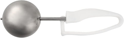 Ice Cream Scoop 1 Case 1.4 oz Stainless Steel Portioner Commercial Kitchen Tool Comfortable Grip Dishwasher-Safe Ambidextrous Handle