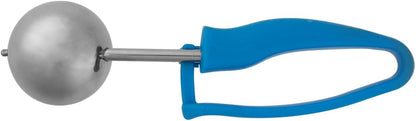 Ice Cream Scoop 1 Case 1.4 oz Stainless Steel Portioner Commercial Kitchen Tool Comfortable Grip Dishwasher-Safe Ambidextrous Handle