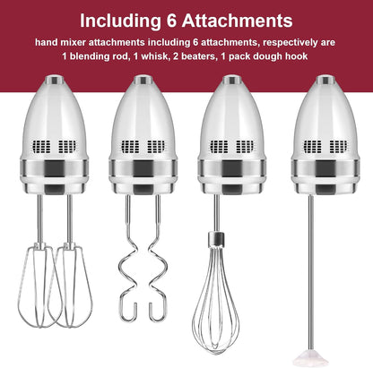Hand Mixer Accessories and Attachments Beater, Whisk for Kitchenaid Mixers