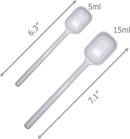 4 sets Long Handle Teaspoons Measuring Spoons
