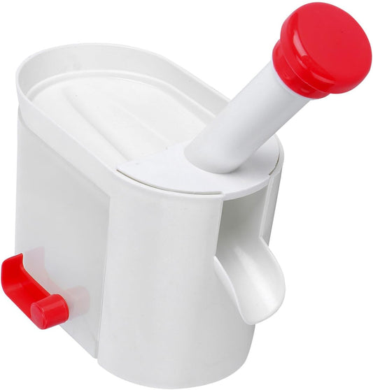 Cherry Pitter Tool with Easy Squeeze Grip and Removable Container Multifunctional Fruit and Vegetable Core Remover for Kitchen Use 10.62X6.29X3.93 Inch