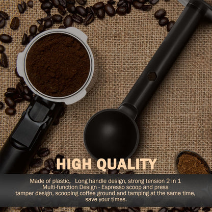2-In-1 Espresso Coffee Bean Spoon - Replacement for 7313286119 & for BVMC