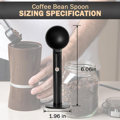 2-In-1 Espresso Coffee Bean Spoon - Replacement for 7313286119 & for BVMC
