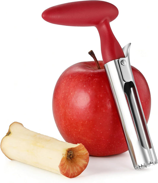 Apple Corer, Stainless Steel Apple Core Remover Tool | Dishwasher Safe