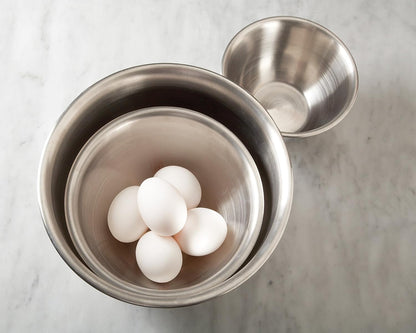 Fox Run Large Stainless Steel Mixing Bowl, 6.25-Quart, 11.75 x 5.5 inches, Metallic