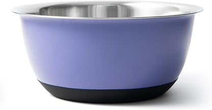 Fox Run Large Stainless Steel Mixing Bowl, 6.25-Quart, 11.75 x 5.5 inches, Metallic