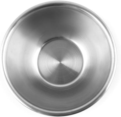 Fox Run Large Stainless Steel Mixing Bowl, 6.25-Quart, 11.75 x 5.5 inches, Metallic