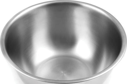 Fox Run Large Stainless Steel Mixing Bowl, 6.25-Quart, 11.75 x 5.5 inches, Metallic