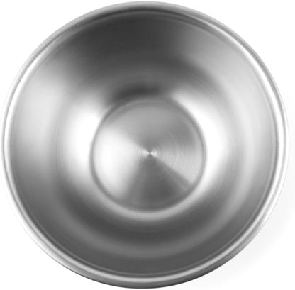 Fox Run Large Stainless Steel Mixing Bowl, 6.25-Quart, 11.75 x 5.5 inches, Metallic