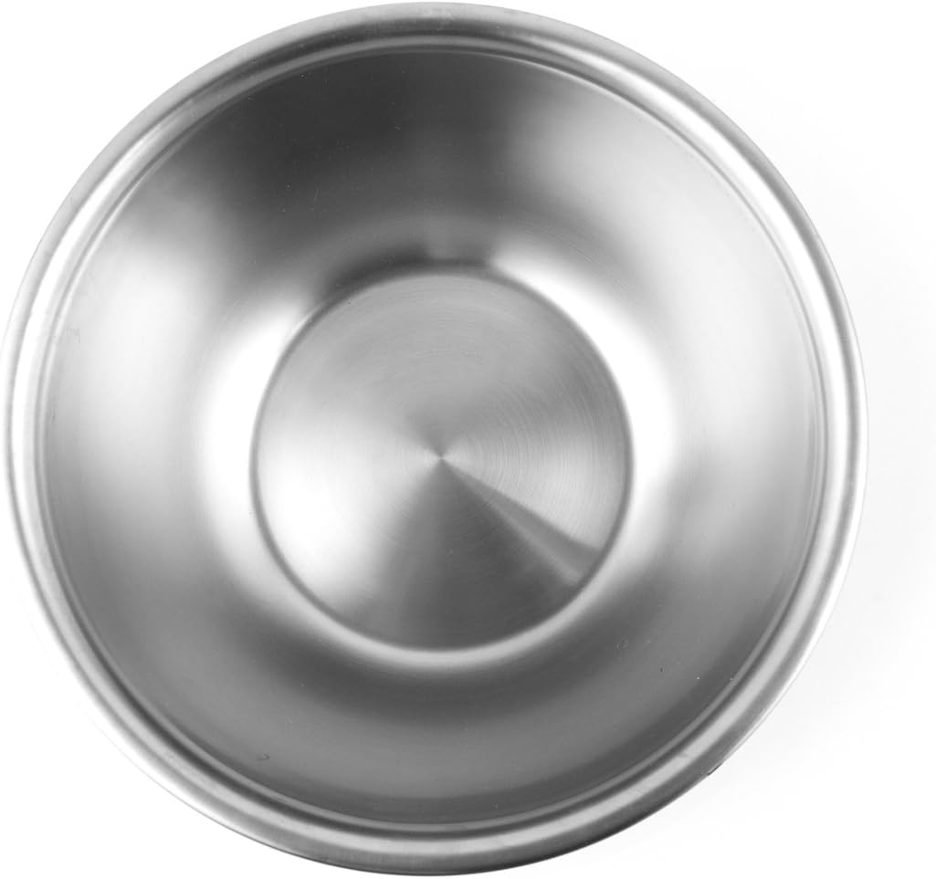 Fox Run Large Stainless Steel Mixing Bowl, 6.25-Quart, 11.75 x 5.5 inches, Metallic
