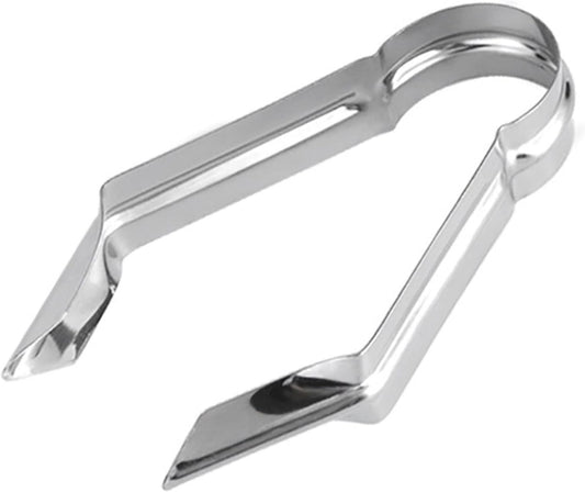 Eye Remover Tool, Practical Peeler Stainless Steel Comfortable Handle Easy to Use Strawberry Huller for Kitchen
