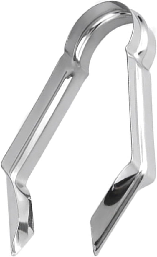 Eye Remover Tool, Practical Peeler Stainless Steel Comfortable Handle Easy to Use Strawberry Huller for Kitchen